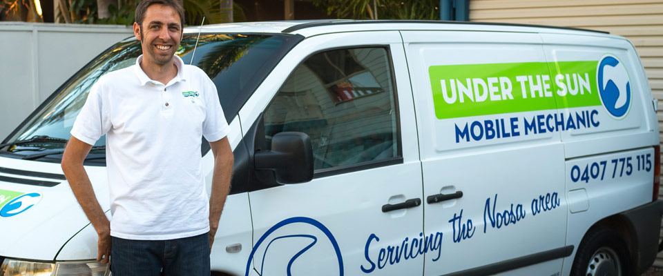 Servicing the Noosa region