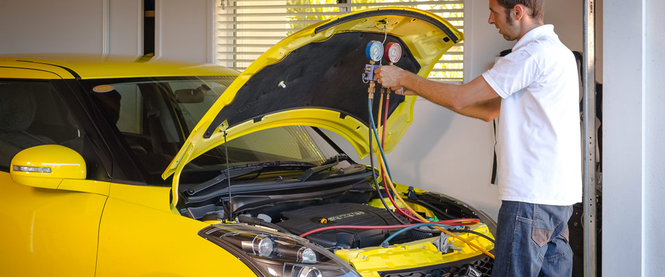 Airconditioning Servicing