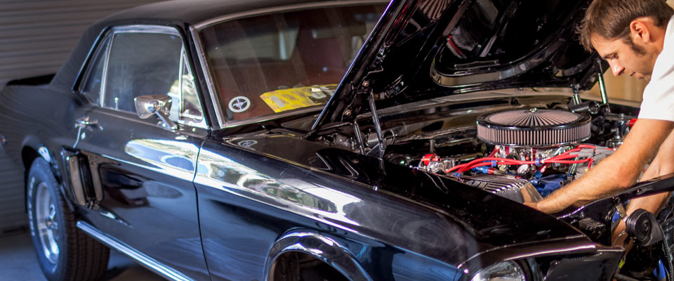 Vintage and Classic Car Servicing
